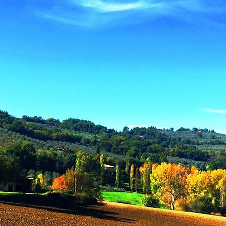 Appartamenti Verde Collina Umbra Bevagna Exteriér fotografie