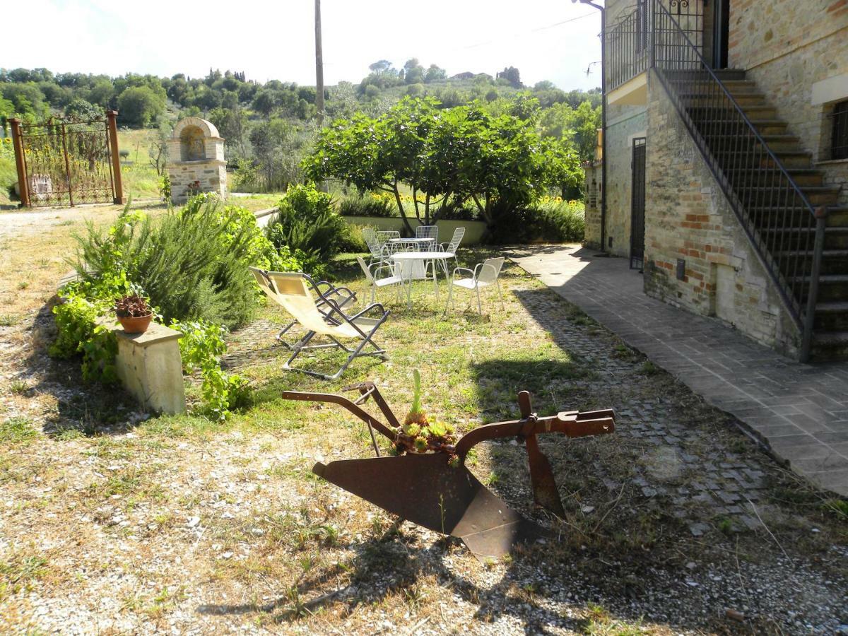 Appartamenti Verde Collina Umbra Bevagna Exteriér fotografie