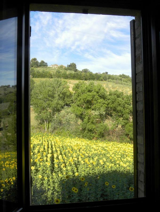 Appartamenti Verde Collina Umbra Bevagna Exteriér fotografie