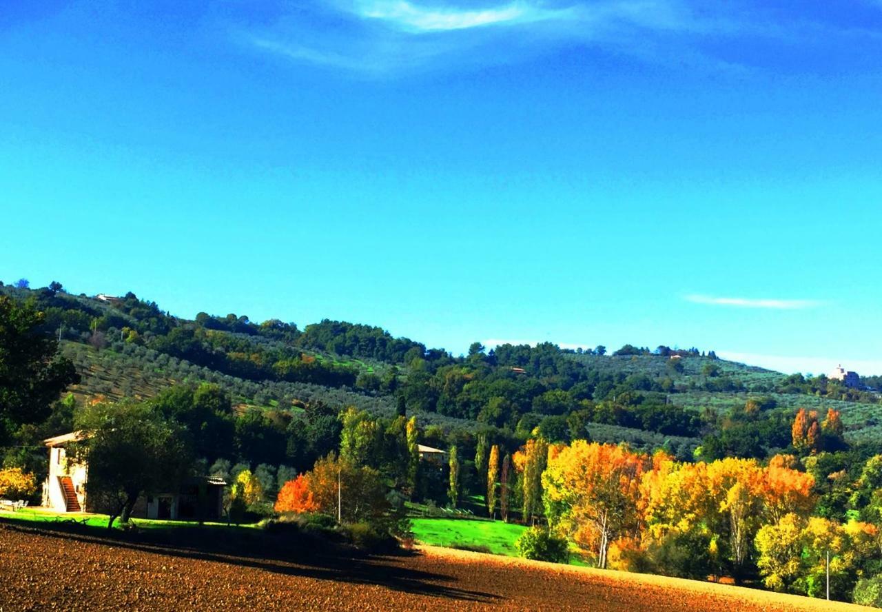 Appartamenti Verde Collina Umbra Bevagna Exteriér fotografie