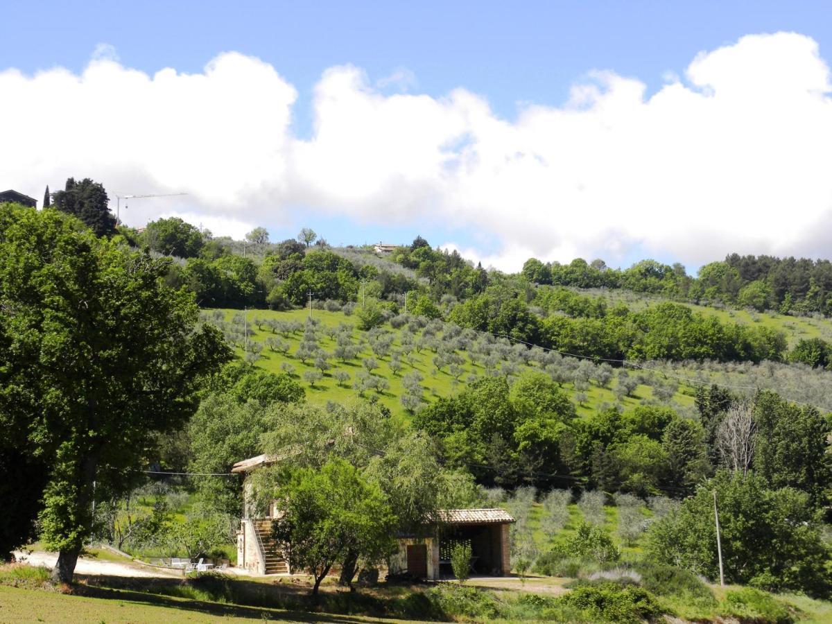 Appartamenti Verde Collina Umbra Bevagna Exteriér fotografie